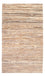 Gabbeh-matta - persisk - 94 x 60 cm - mörk beige