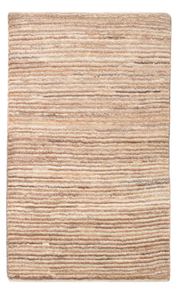Gabbeh-matta - persisk - 94 x 60 cm - mörk beige