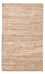 Gabbeh-matta - persisk - 94 x 60 cm - mörk beige