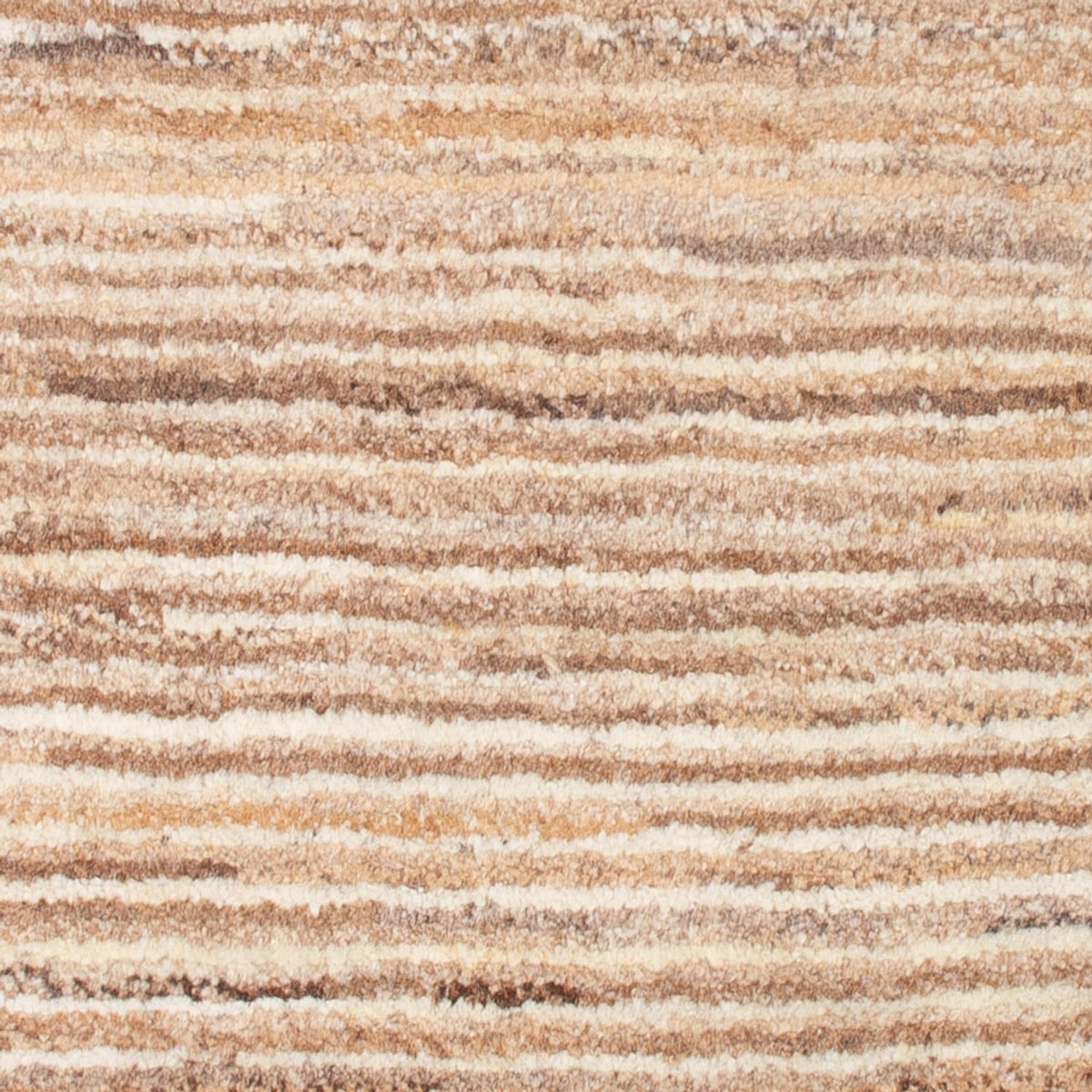 Gabbeh-matta - persisk - 94 x 60 cm - mörk beige