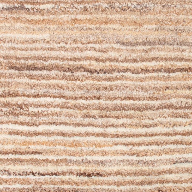 Gabbeh-matta - persisk - 94 x 60 cm - mörk beige