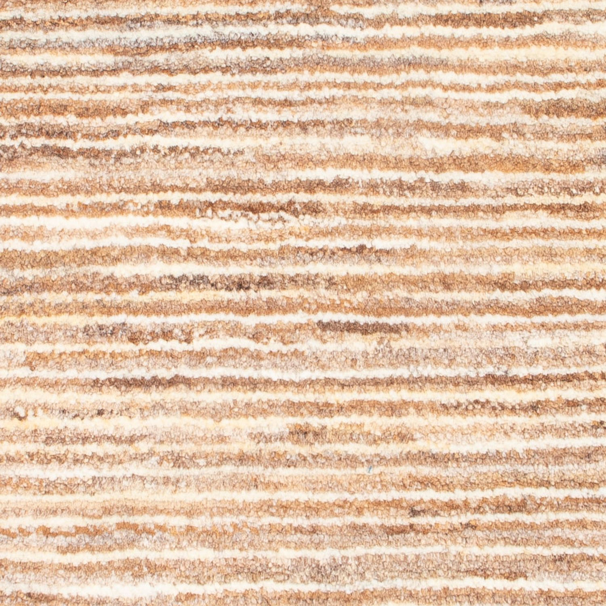 Gabbeh-matta - persisk - 95 x 58 cm - mörk beige