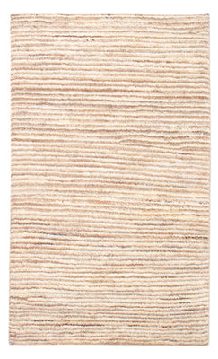 Gabbeh-matta - persisk - 95 x 60 cm - ljusbeige