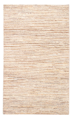Gabbeh-matta - persisk - 95 x 60 cm - ljusbeige