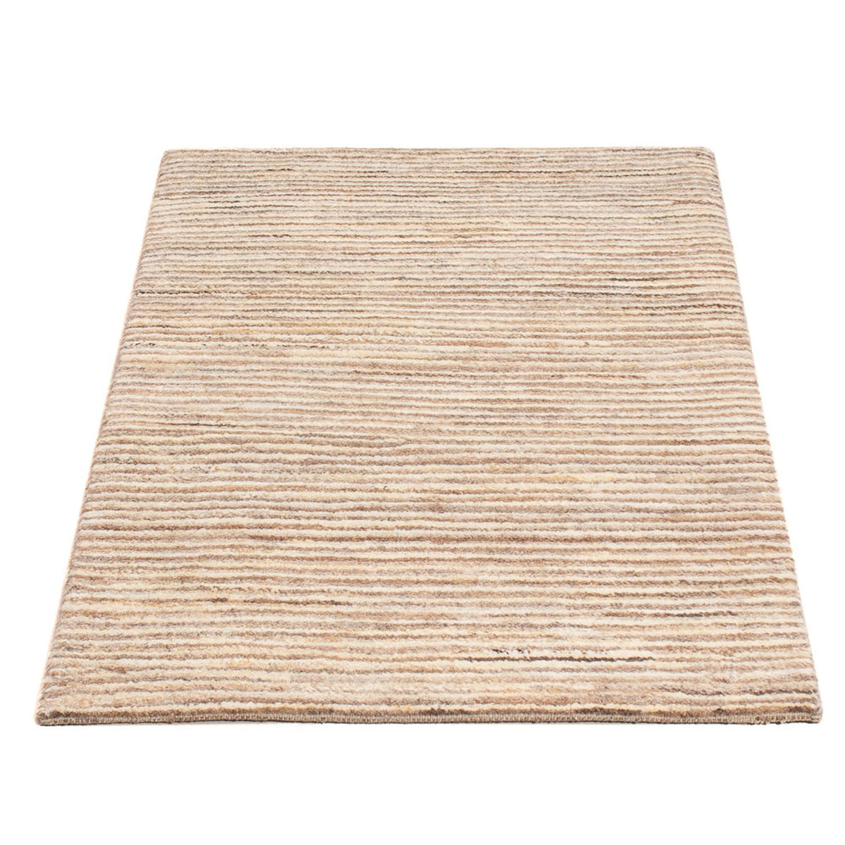 Gabbeh-matta - persisk - 95 x 60 cm - ljusbeige