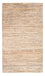 Gabbeh-matta - persisk - 94 x 59 cm - mörk beige