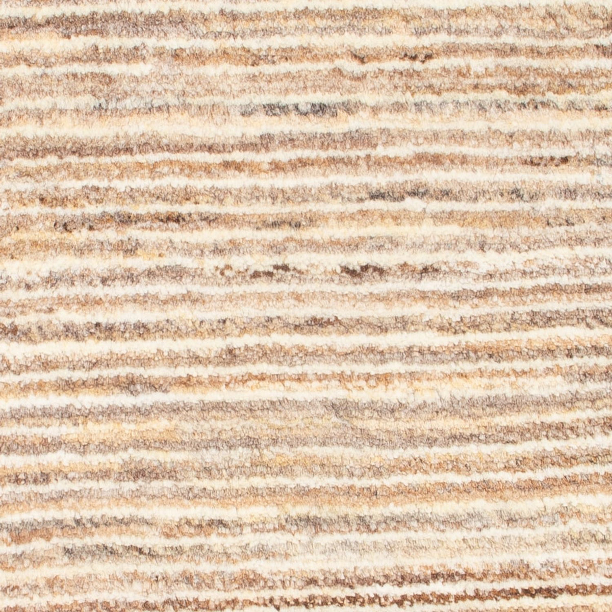 Gabbeh-matta - persisk - 94 x 59 cm - mörk beige