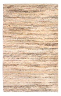 Gabbeh-matta - persisk - 93 x 60 cm - mörk beige