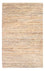 Gabbeh-matta - persisk - 93 x 60 cm - mörk beige