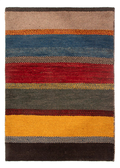 Persisk Gabbeh Mattan 59x84cm - Perserteppich Wollteppich