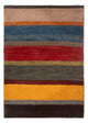 Persisk Gabbeh Mattan 84x59cm - Perserteppich Wollteppich