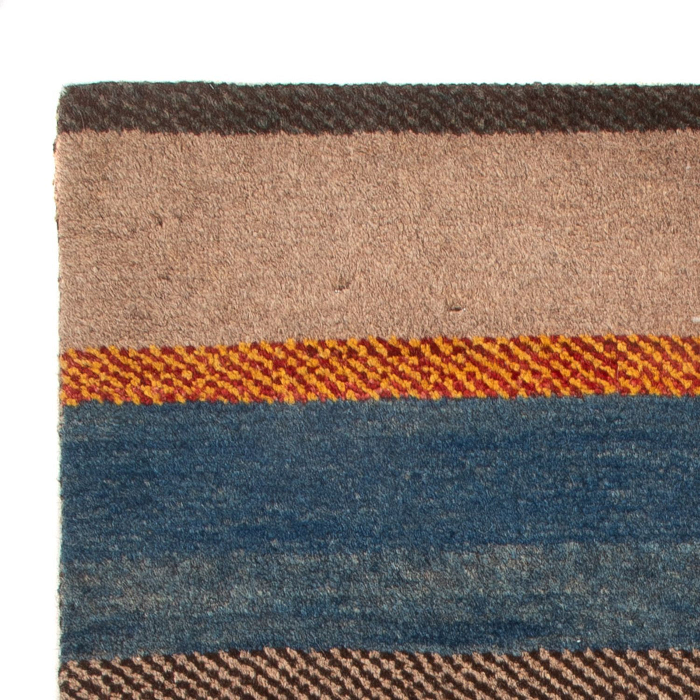 Persisk Gabbeh Mattan 84x59cm - Perserteppich Wollteppich