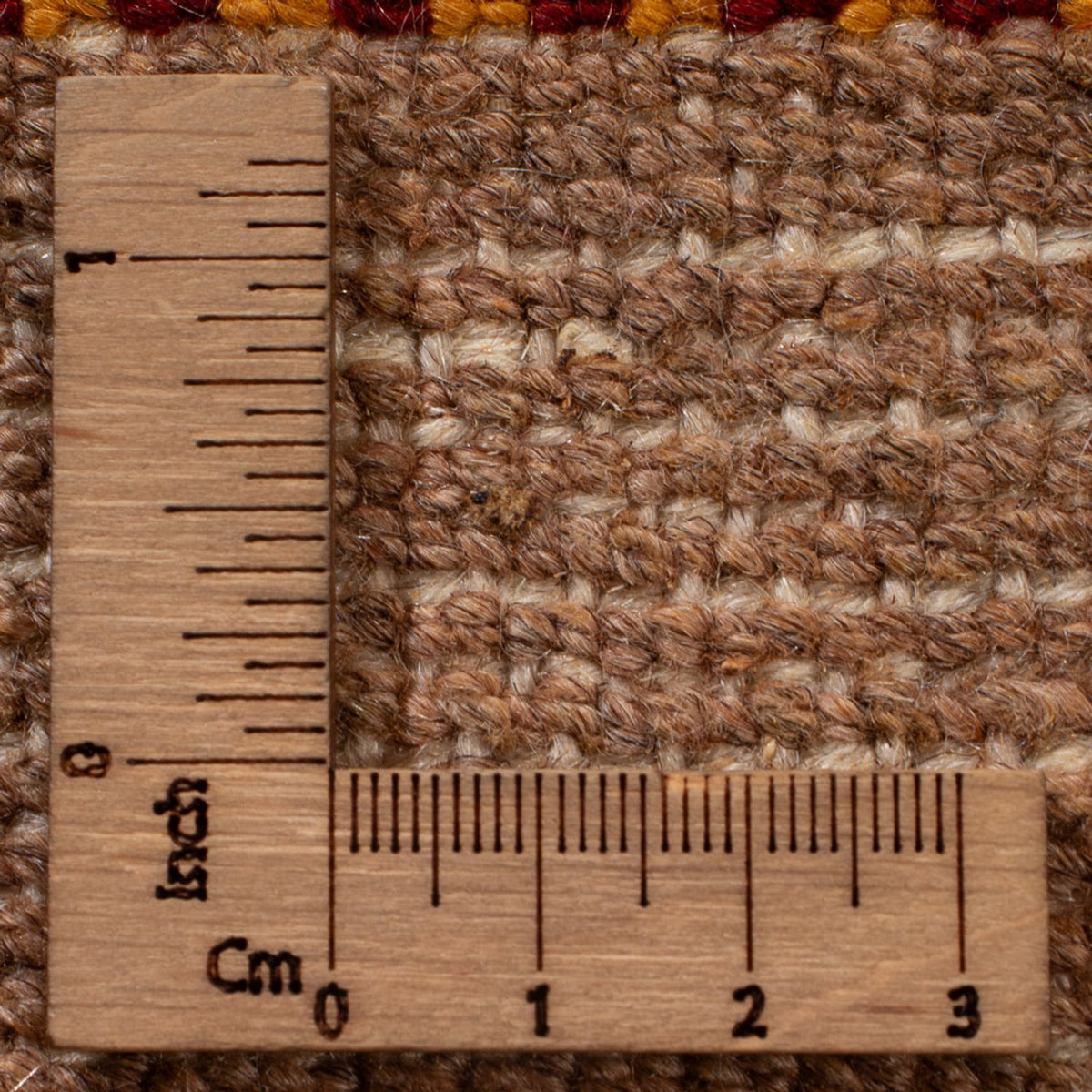 Gabbeh-matta - persisk - 84 x 59 cm - flerfärgad