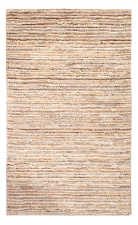 Gabbeh-matta - persisk - 94 x 60 cm - mörk beige