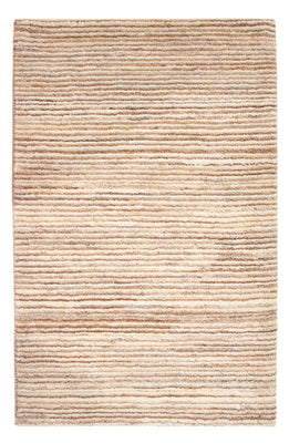 Gabbeh-matta - persisk - 98 x 64 cm - mörk beige