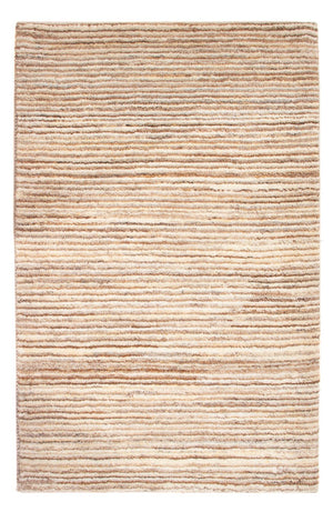 Gabbeh-matta - persisk - 98 x 64 cm - mörk beige