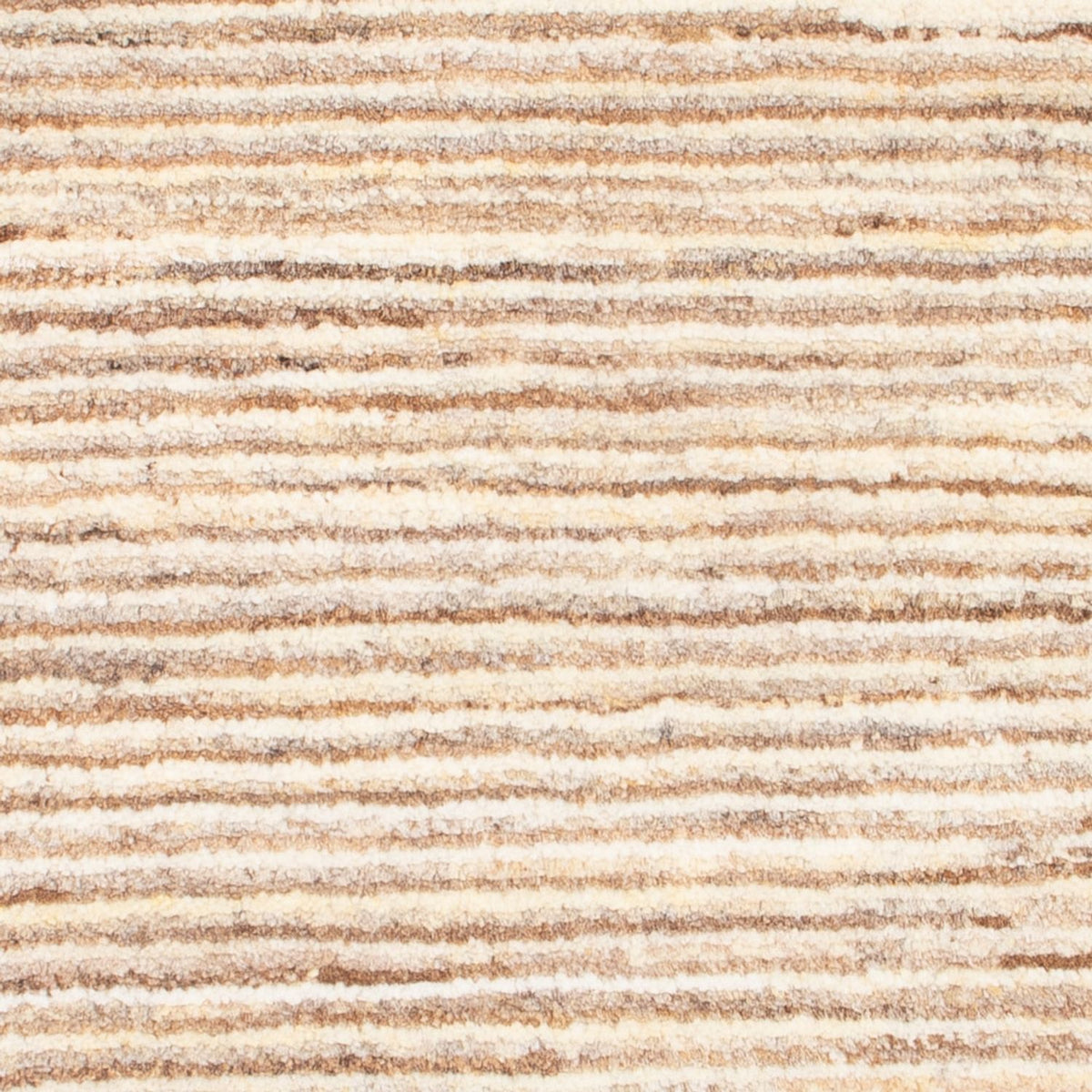 Gabbeh-matta - persisk - 98 x 64 cm - mörk beige