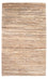 Gabbeh-matta - persisk - 97 x 57 cm - mörk beige