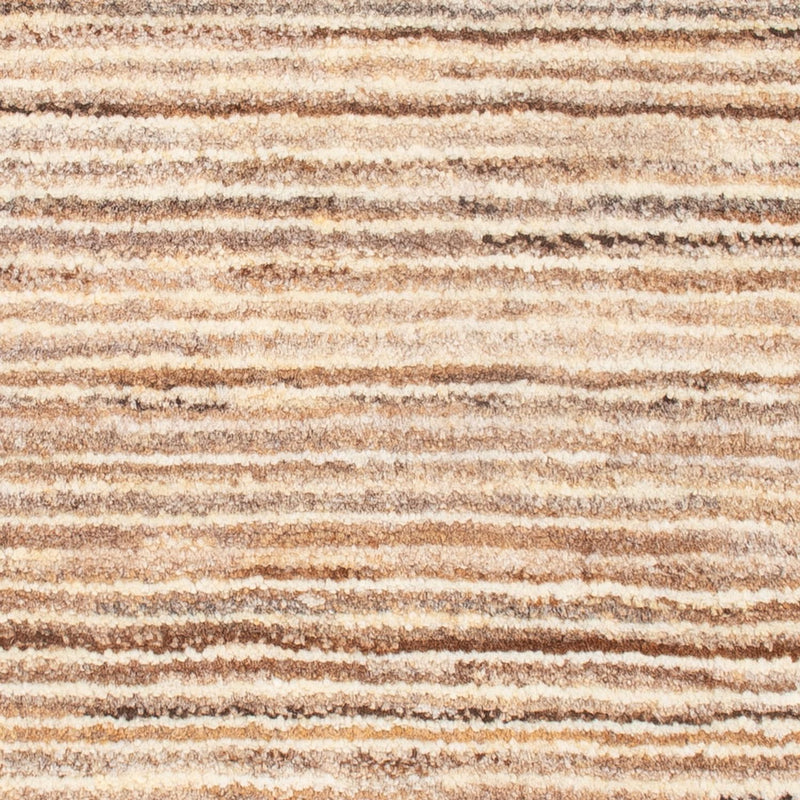 Gabbeh-matta - persisk - 97 x 57 cm - mörk beige