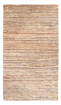 Gabbeh-matta - persisk - 96 x 59 cm - mörk beige
