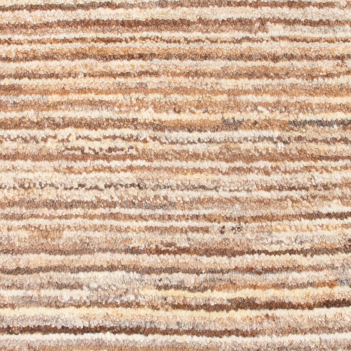 Gabbeh-matta - persisk - 96 x 59 cm - mörk beige