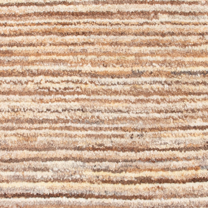 Gabbeh-matta - persisk - 96 x 59 cm - mörk beige