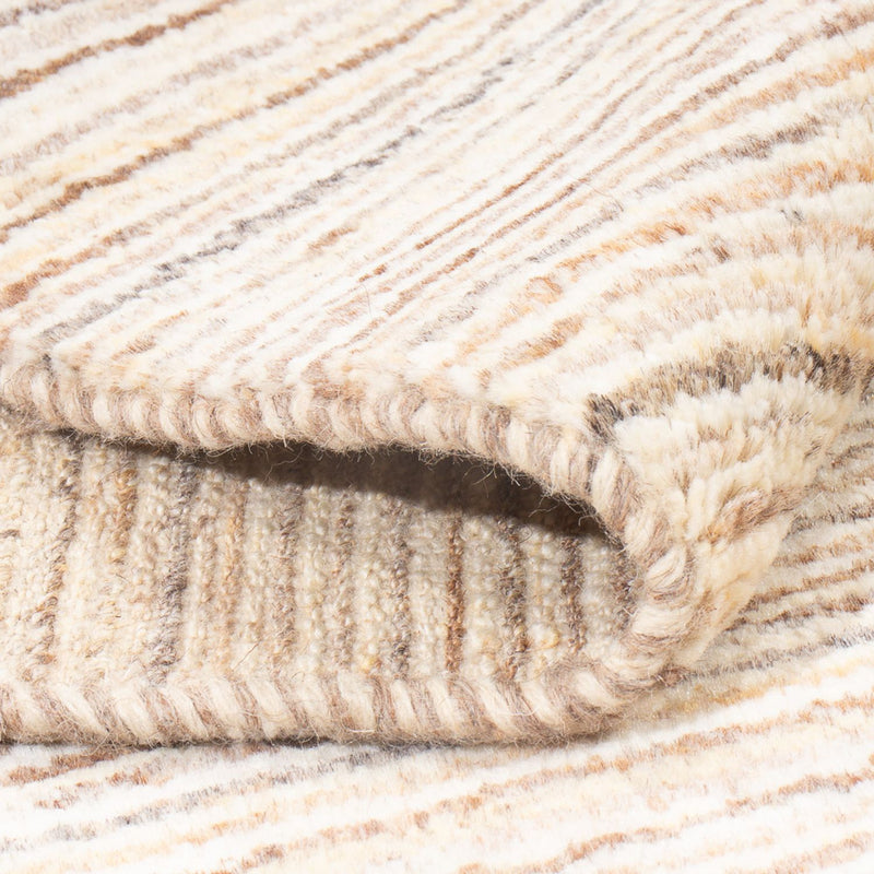 Gabbeh-matta - persisk - 146 x 96 cm - ljusbeige