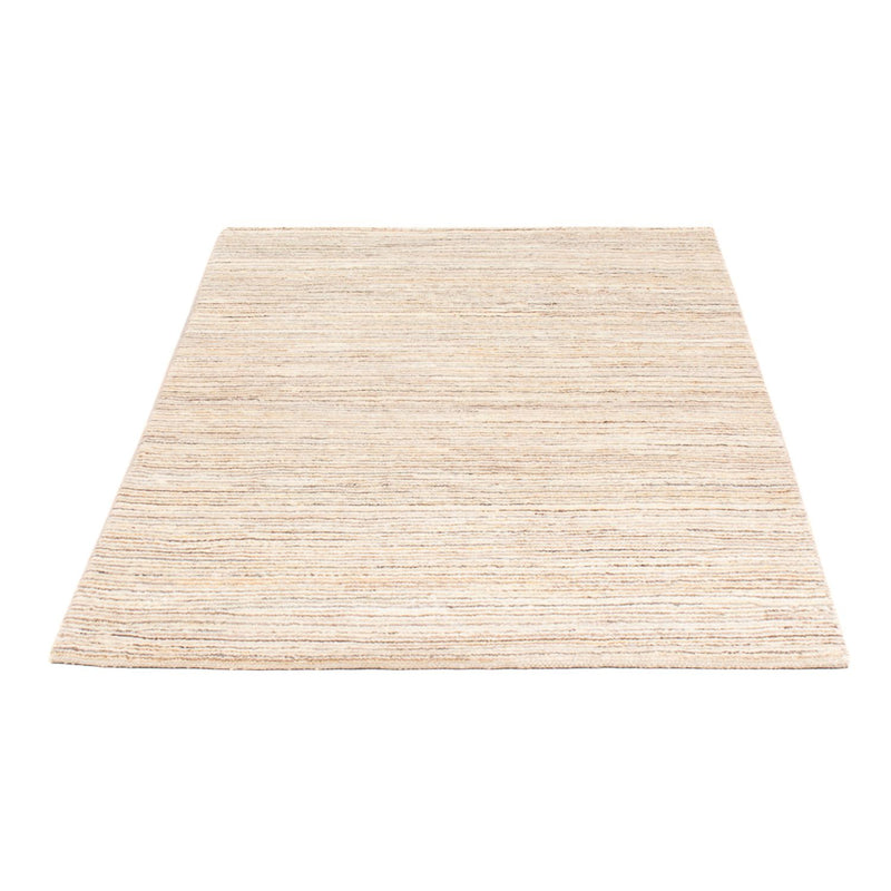 Gabbeh-matta - persisk - 146 x 96 cm - ljusbeige