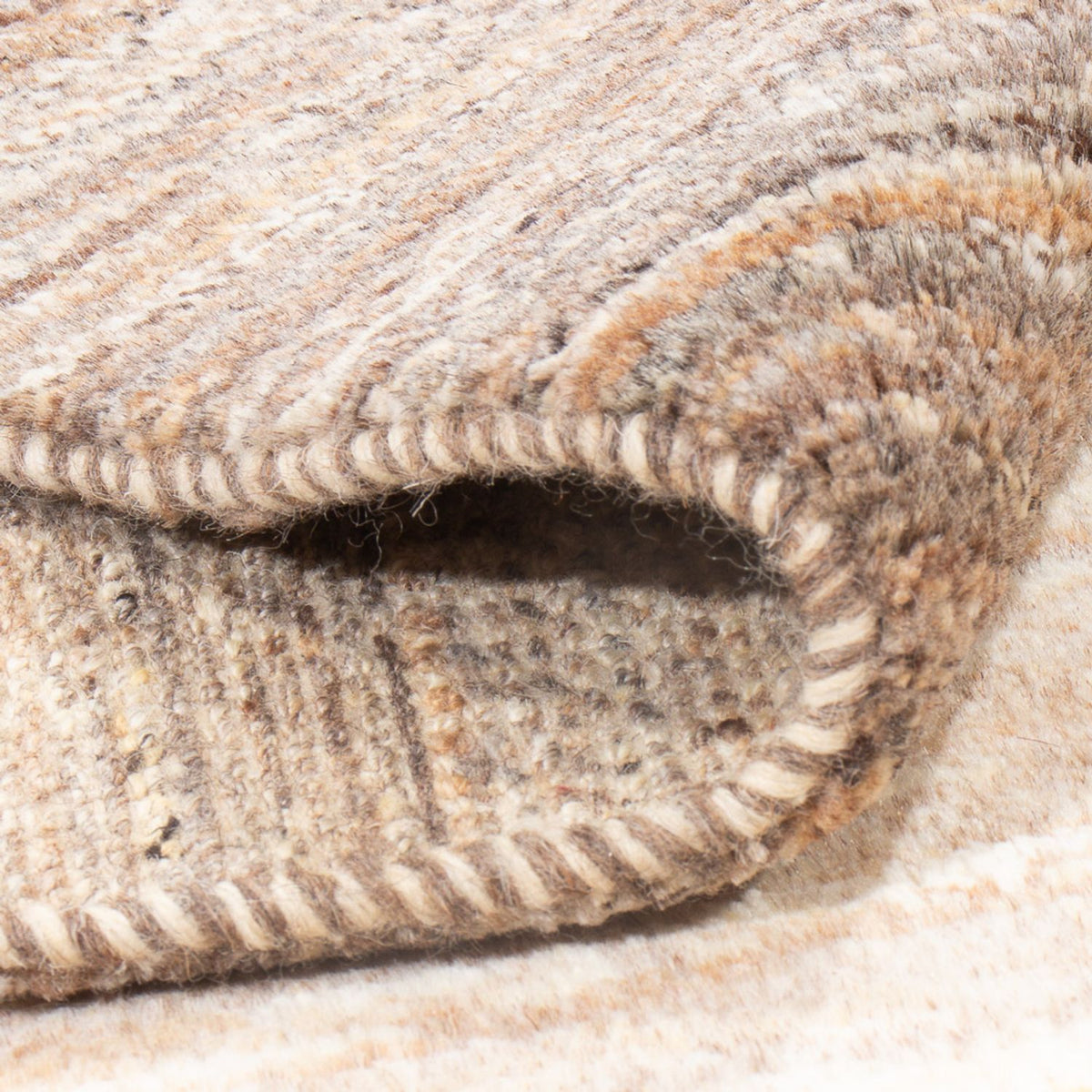 Gabbeh-matta - persisk - 143 x 104 cm - flerfärgad