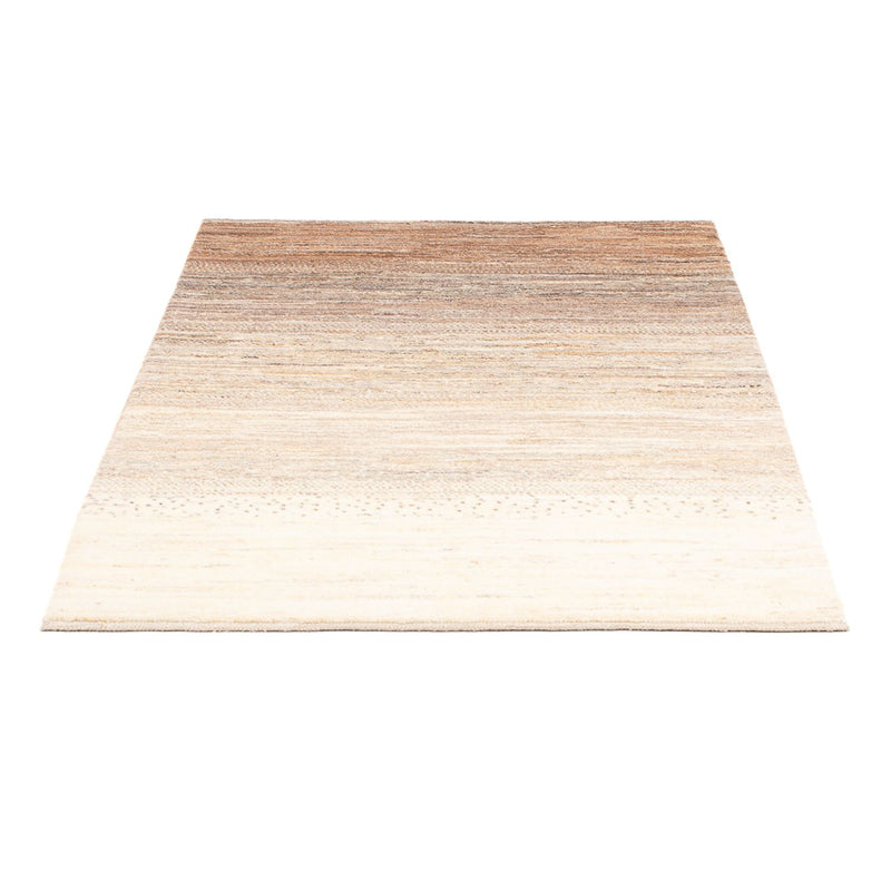 Gabbeh-matta - persisk - 145 x 100 cm - mörk beige