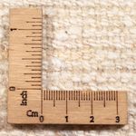 Gabbeh-matta - persisk - 145 x 100 cm - mörk beige