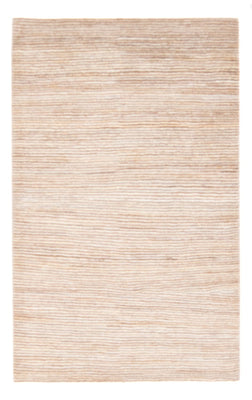 Gabbeh-matta - persisk - 159 x 98 cm - mörk beige