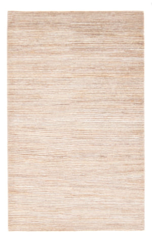 Gabbeh-matta - persisk - 159 x 98 cm - mörk beige