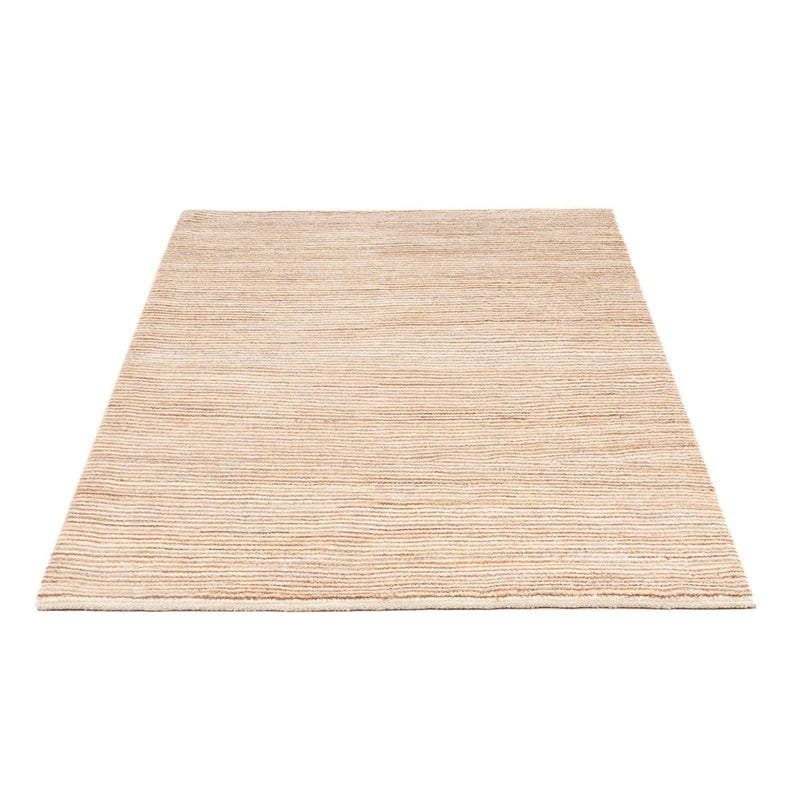 Gabbeh-matta - persisk - 159 x 98 cm - mörk beige