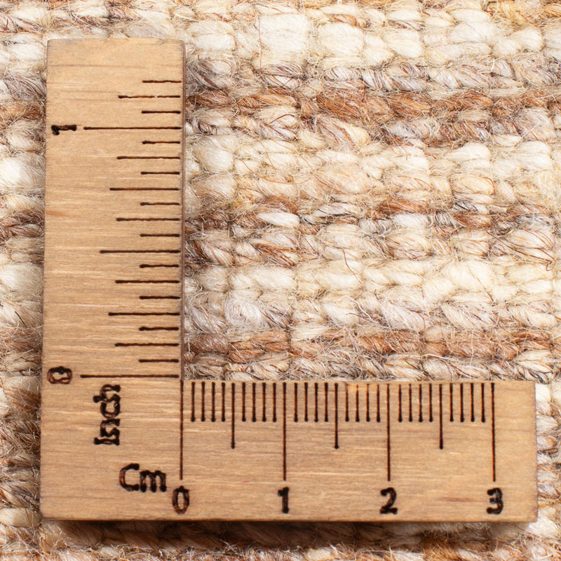 Gabbeh-matta - persisk - 159 x 98 cm - mörk beige