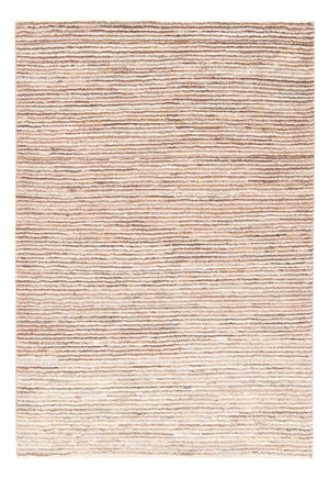 Gabbeh-matta - persisk - 143 x 100 cm - mörk beige