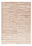 Gabbeh-matta - persisk - 143 x 100 cm - mörk beige