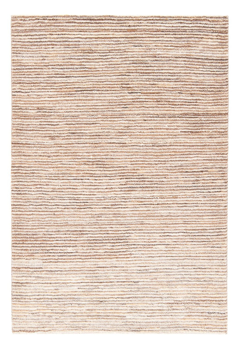 Gabbeh-matta - persisk - 143 x 100 cm - mörk beige