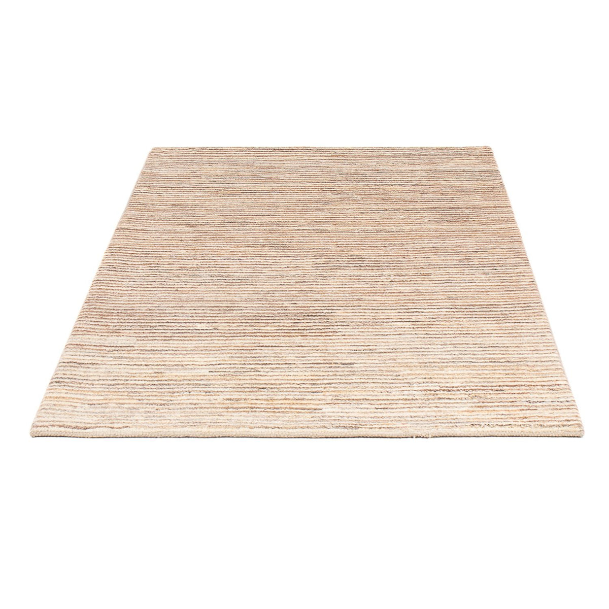 Gabbeh-matta - persisk - 143 x 100 cm - mörk beige