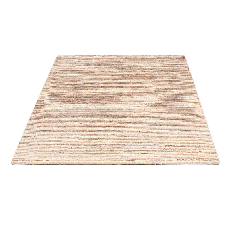 Gabbeh-matta - persisk - 143 x 100 cm - mörk beige