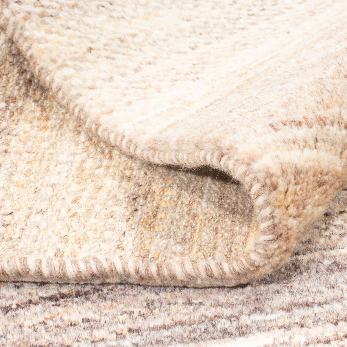 Gabbeh-matta - persisk - 140 x 95 cm - flerfärgad