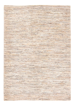 Gabbeh-matta - persisk - 145 x 110 cm - mörk beige