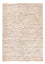 Gabbeh-matta - persisk - 145 x 110 cm - mörk beige