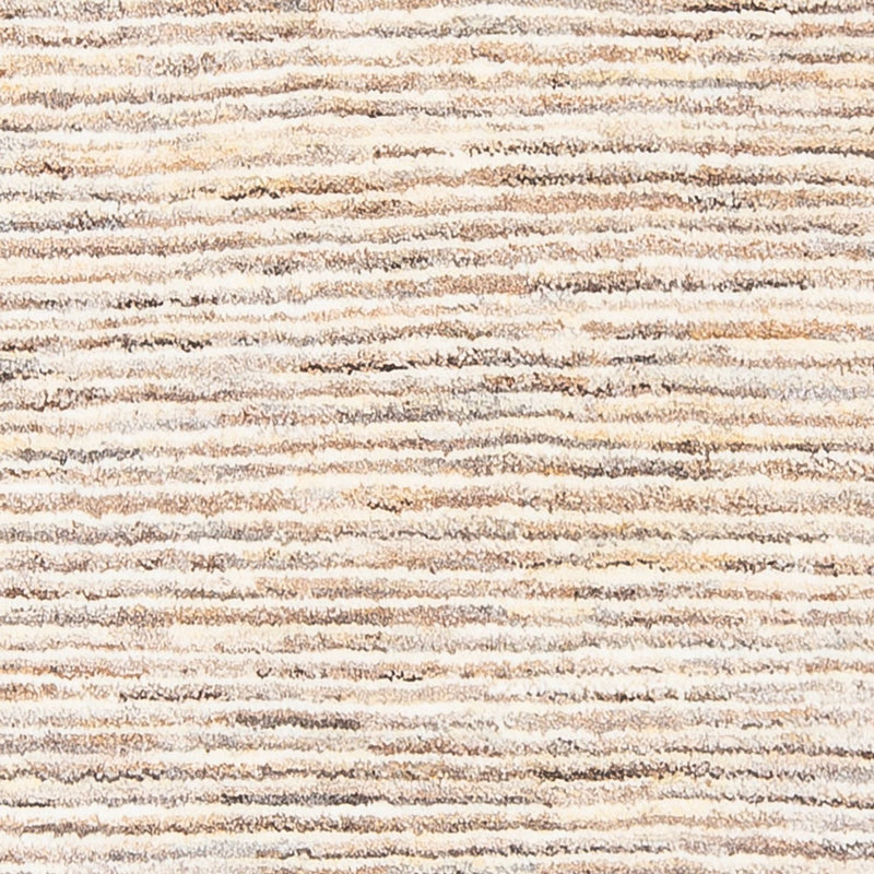 Gabbeh-matta - persisk - 145 x 110 cm - mörk beige