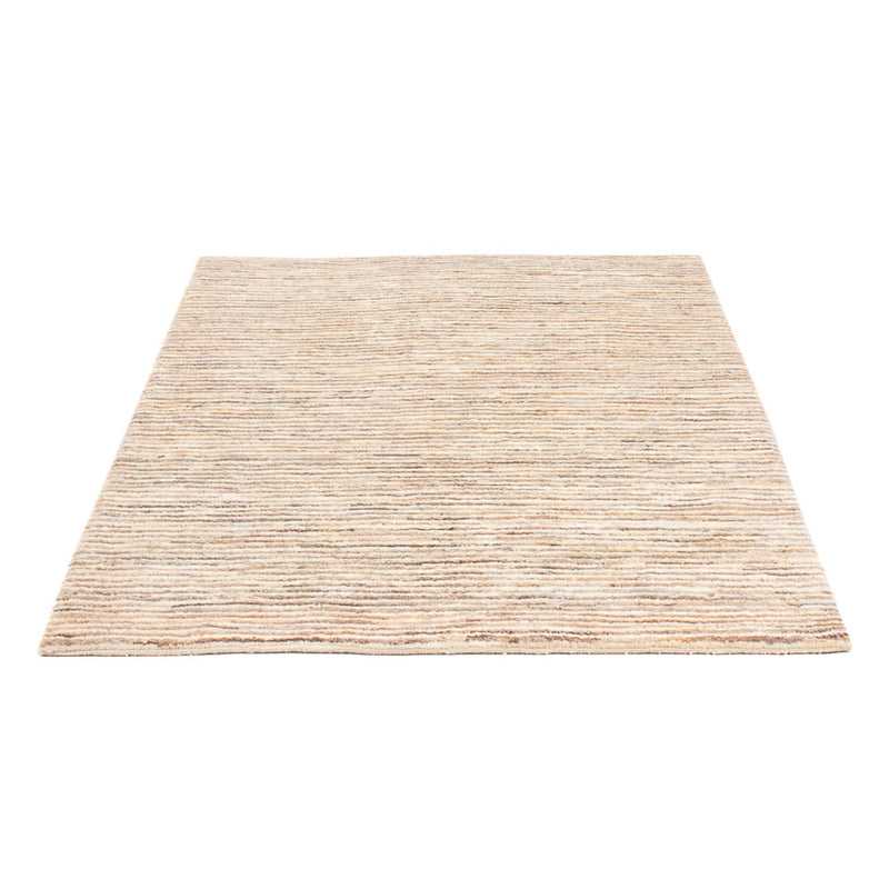 Gabbeh-matta - persisk - 145 x 110 cm - mörk beige