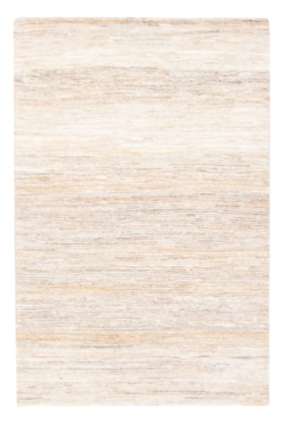 Gabbeh-matta - persisk - 151 x 93 cm - beige