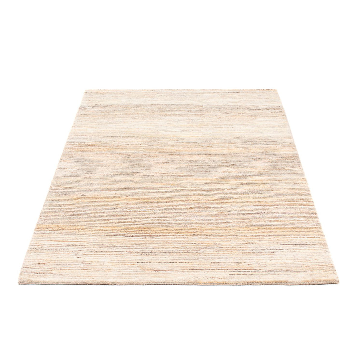 Gabbeh-matta - persisk - 151 x 93 cm - beige