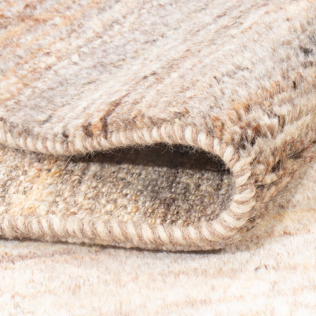 Gabbeh-matta - persisk - 152 x 100 cm - flerfärgad