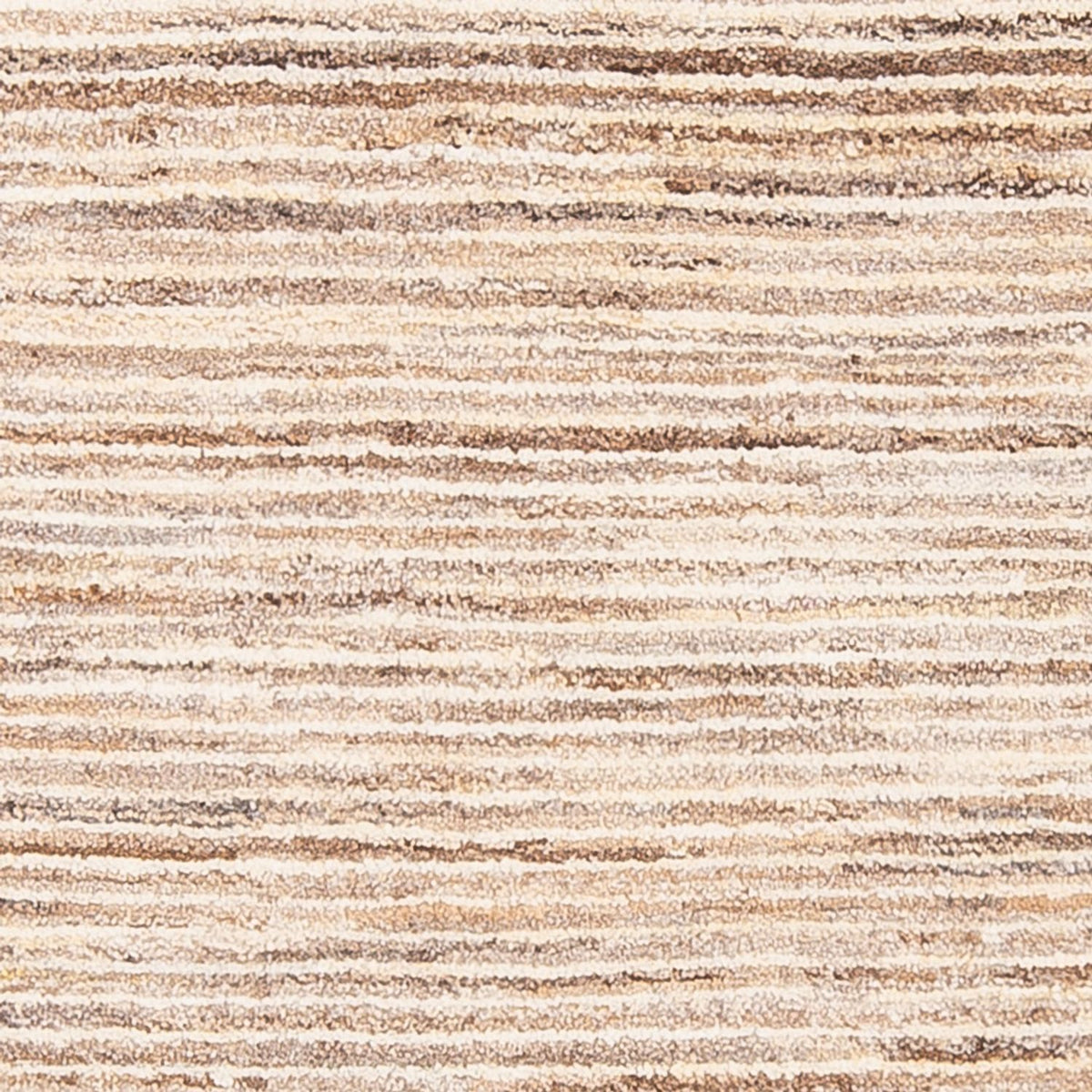 Gabbeh-matta - persisk - 145 x 105 cm - mörk beige