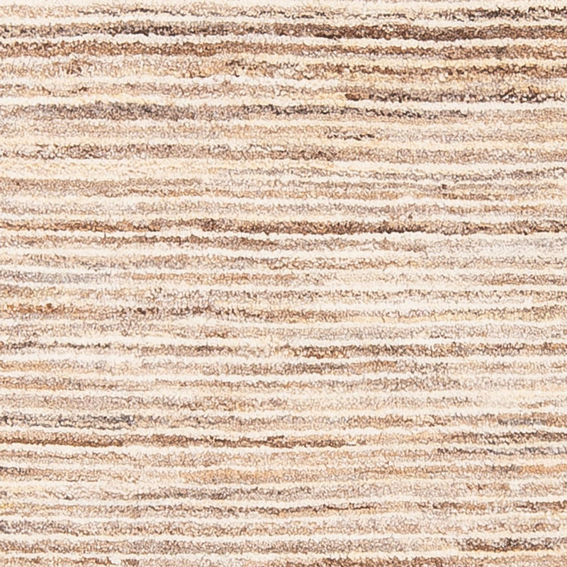 Gabbeh-matta - persisk - 145 x 105 cm - mörk beige